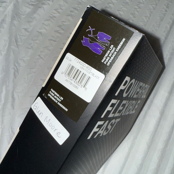 Women's Fastskin LZR Pure Intent Open Back Kneeskin Tech Suit - Picture 9 of 9